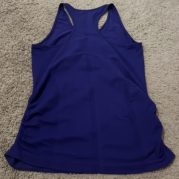 Medium Athleta purple tank top - Picture 4 of 4
